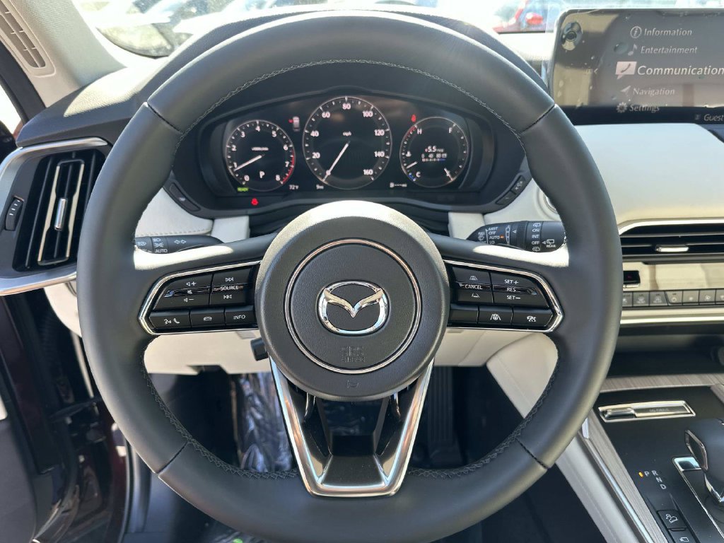 New 2026 MAZDA CX-90 3.3 Turbo S w/ Premium Package AWD/4WD image 17
