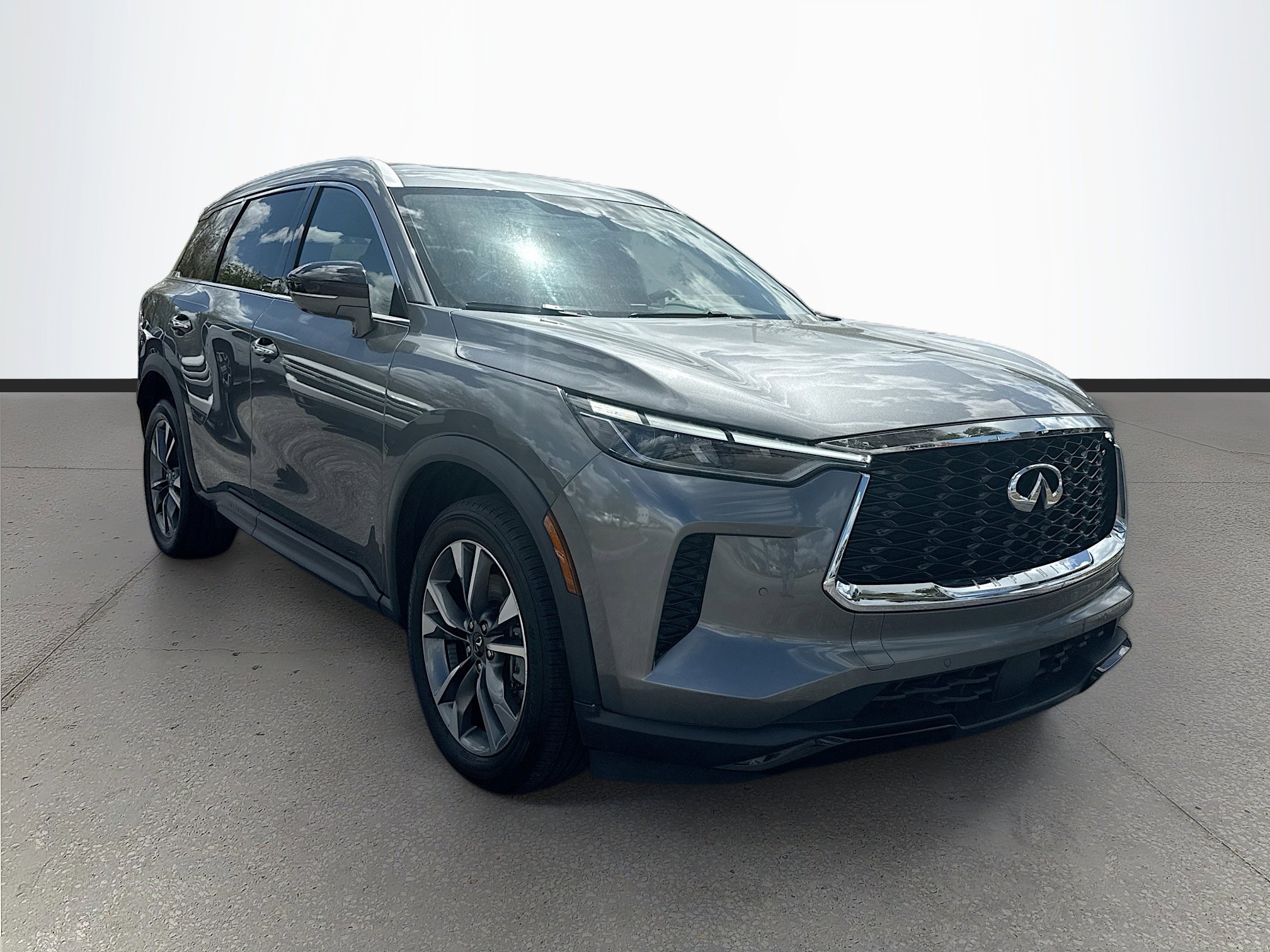 Used 2024 INFINITI QX60 Luxe image 1