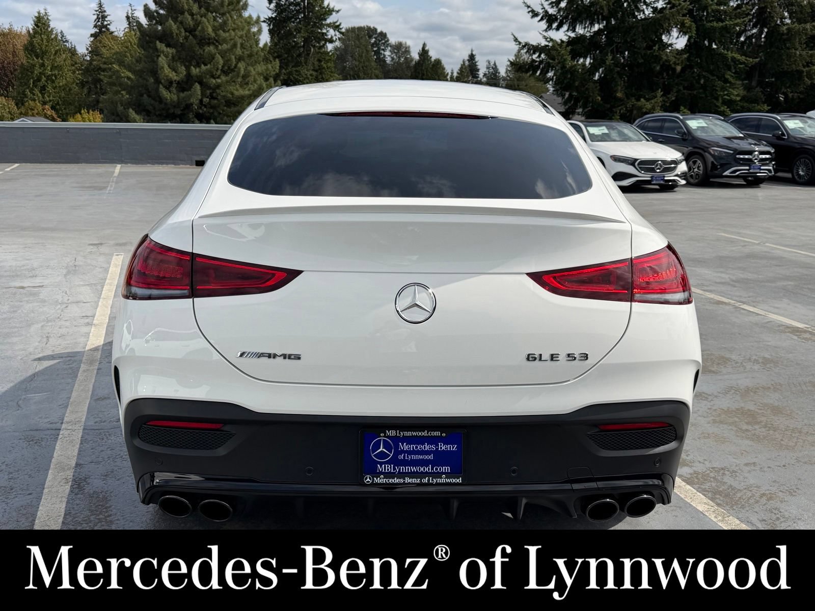 Used 2021 Mercedes-Benz GLE 53 AMG 4MATIC Coupe image 7