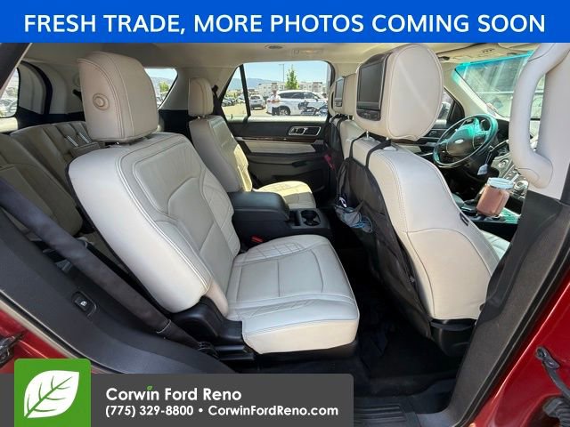 Used 2016 Ford Explorer Platinum AWD/4WD image 14