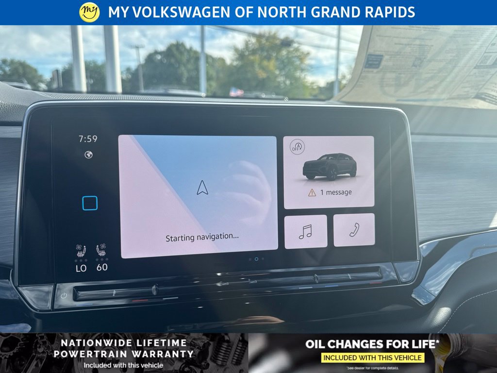 New 2026 Volkswagen Atlas Cross Sport SE AWD/4WD image 11