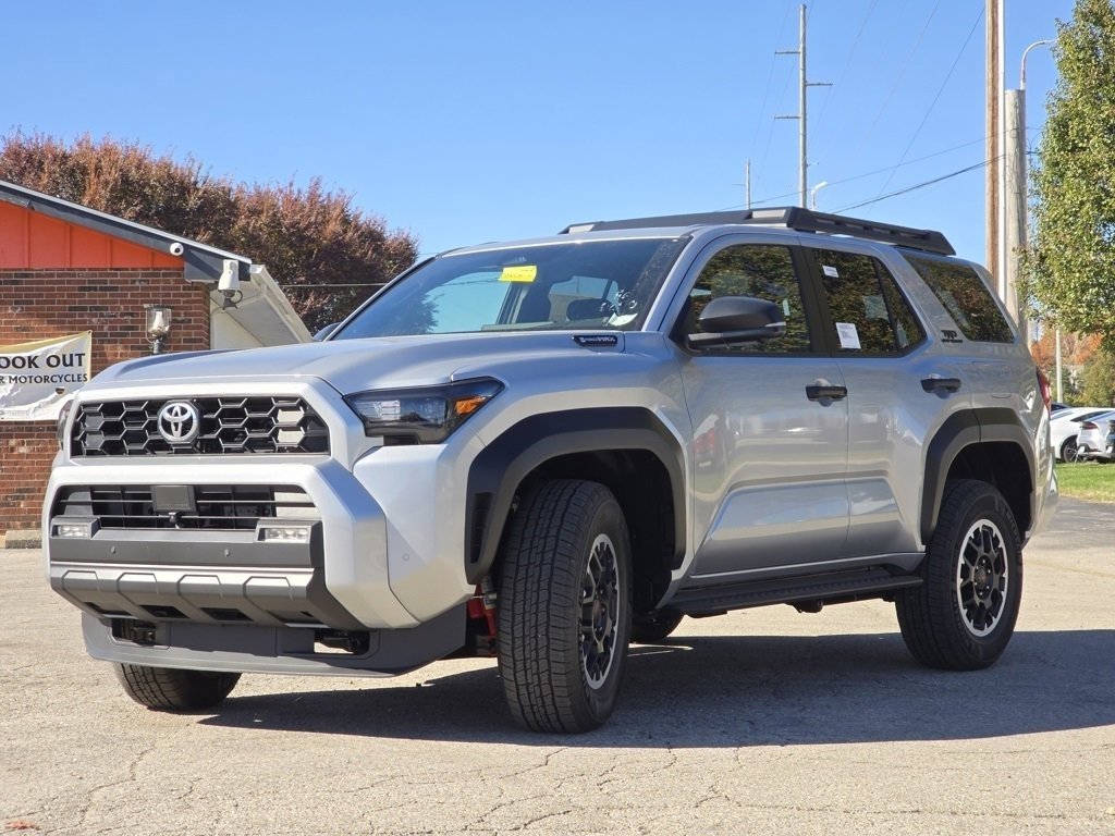 New 2025 Toyota 4Runner TRD Off-Road Premium image 31
