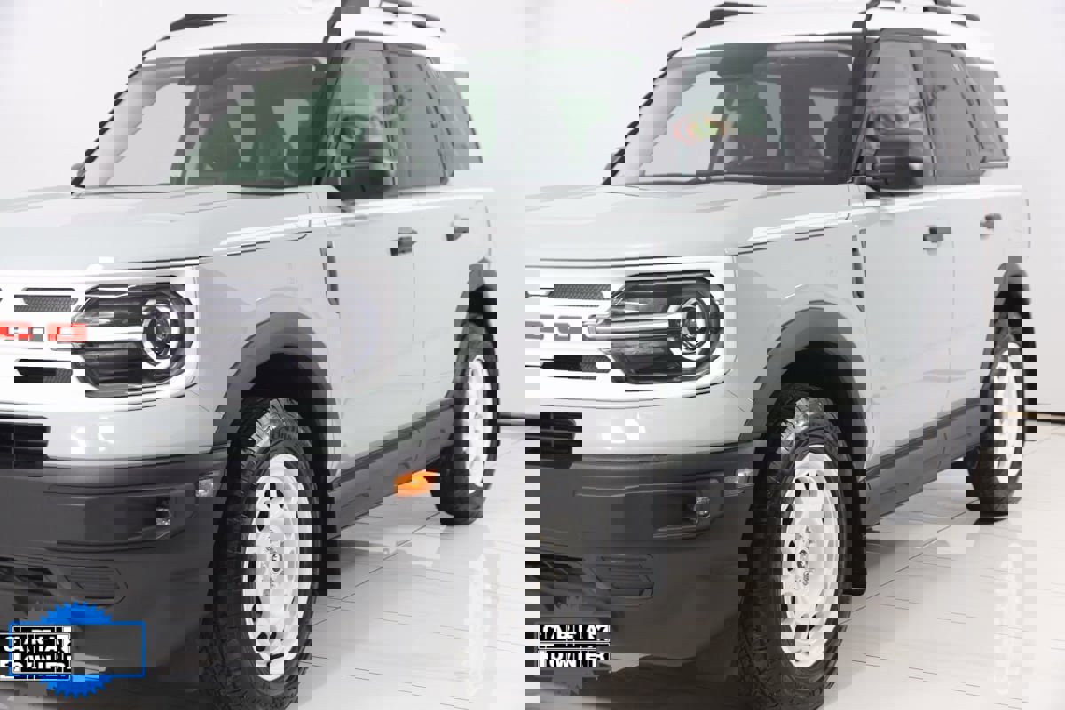 Used 2024 Ford Bronco Sport Heritage w/ Heritage Convenience Package image 55