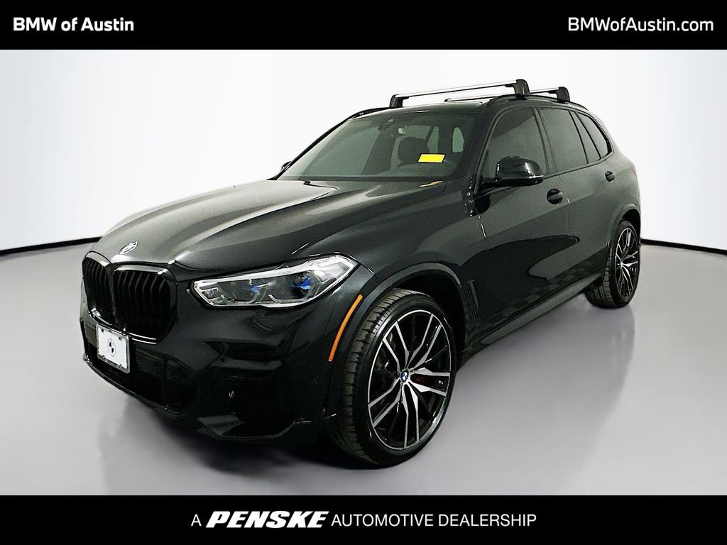 Certified 2023 BMW X5 xDrive40i w/ Executive Package