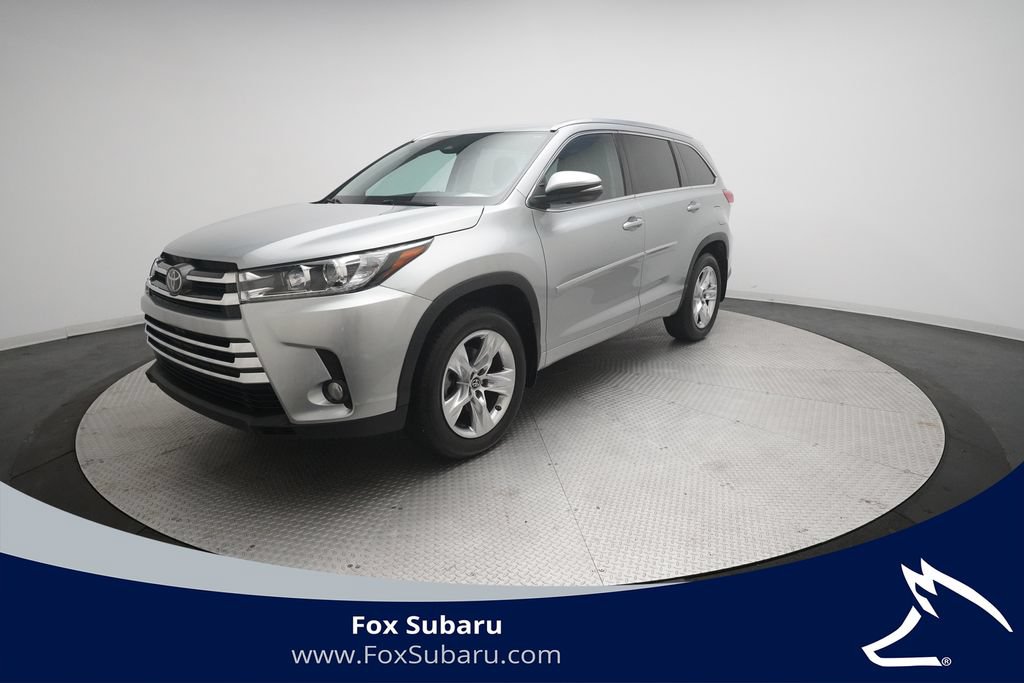 Used 2017 Toyota Highlander Limited