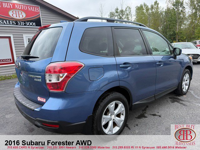 Used 2016 Subaru Forester 2.5i Premium w/ All-Weather Package AWD/4WD image 3