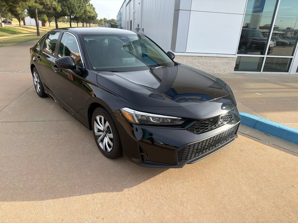 Used 2025 Honda Civic LX image 3