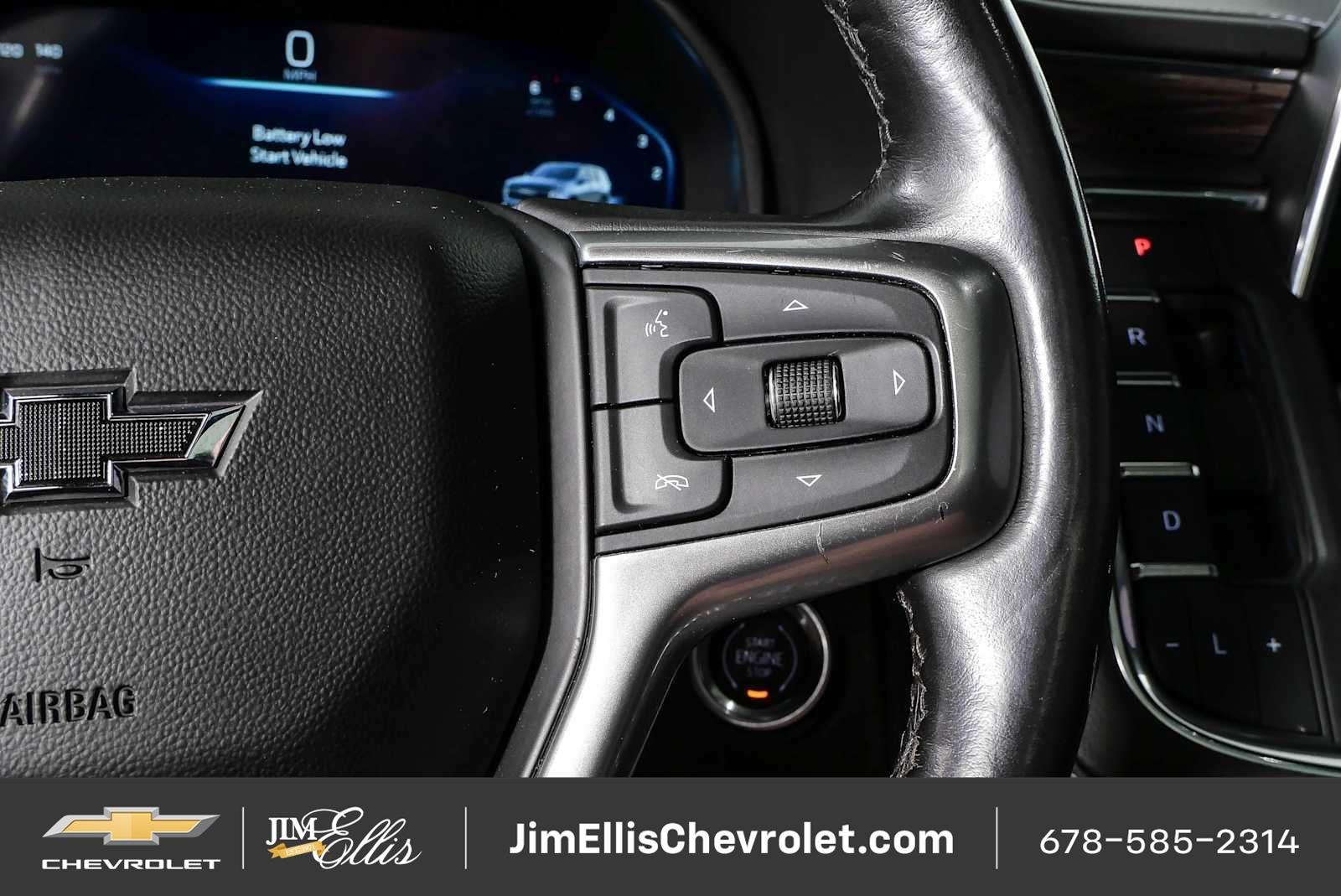 Certified 2023 Chevrolet Tahoe Z71 w/ Luxury Package AWD/4WD image 13