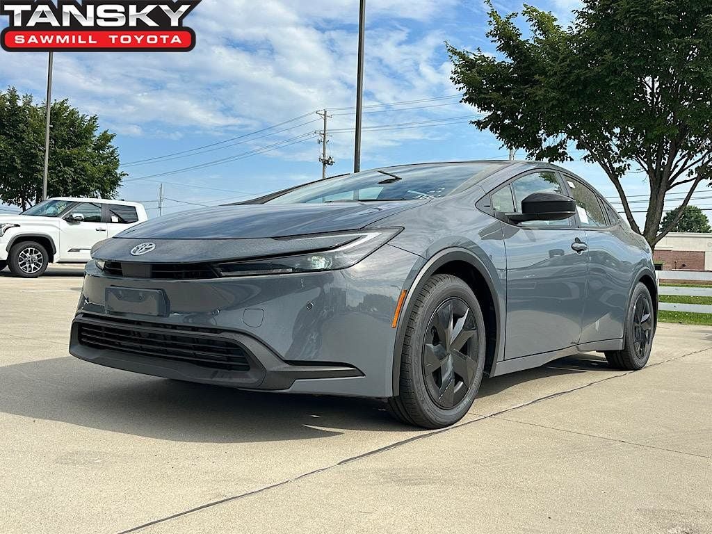 New 2027 Toyota Prius LE