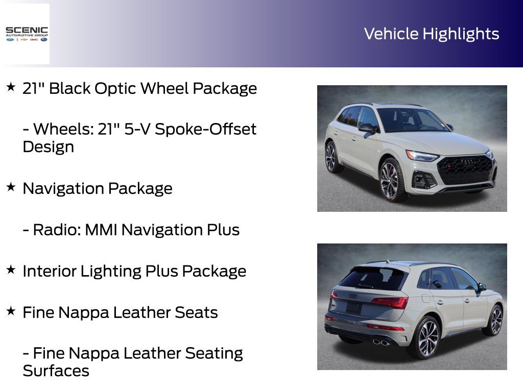 Used 2021 Audi SQ5 Prestige w/ Prestige Package AWD/4WD image 5