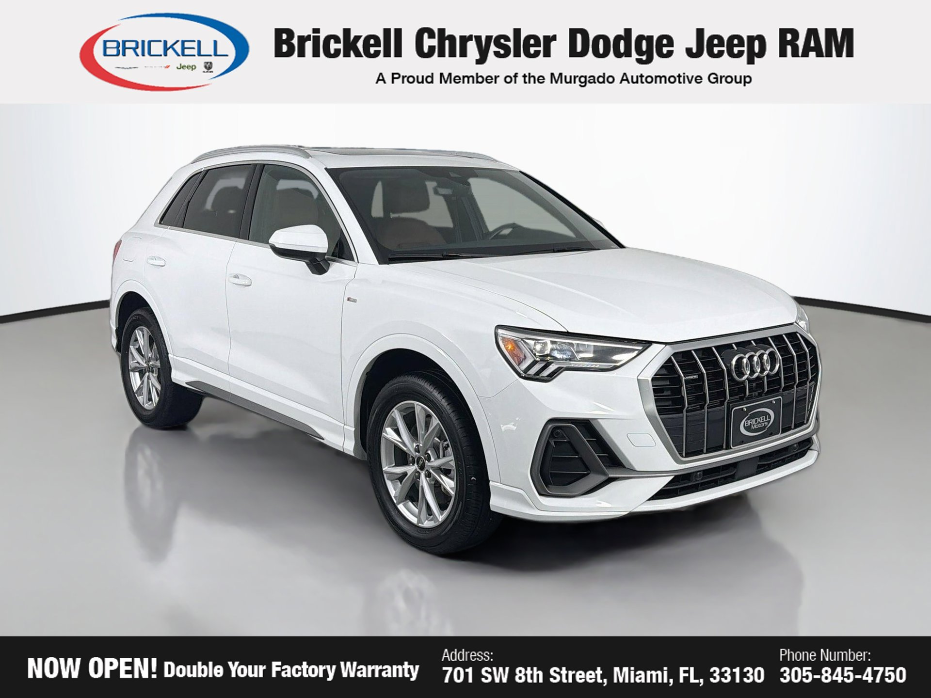 Used 2025 Audi Q3 2.0T Premium AWD/4WD image 8