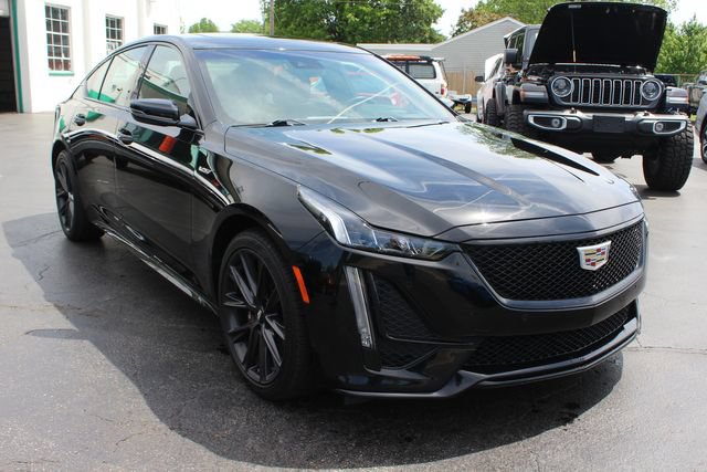 Used 2023 Cadillac CT5 V w/ Premium Package AWD/4WD image 14