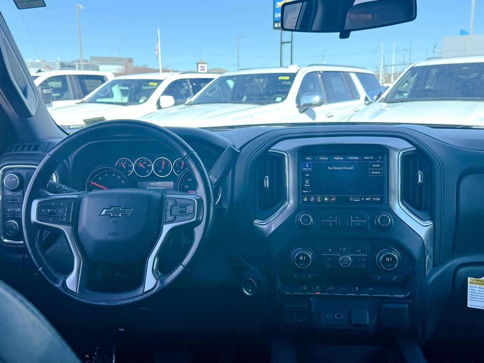 Certified 2021 Chevrolet Silverado 1500 RST w/ All Star Edition Plus image 23