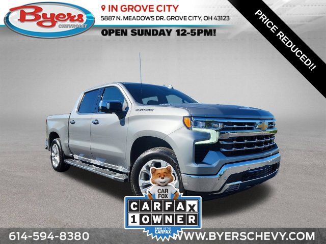 Used 2024 Chevrolet Silverado 1500 LTZ w/ LTZ Premium Package AWD/4WD 360° Tour