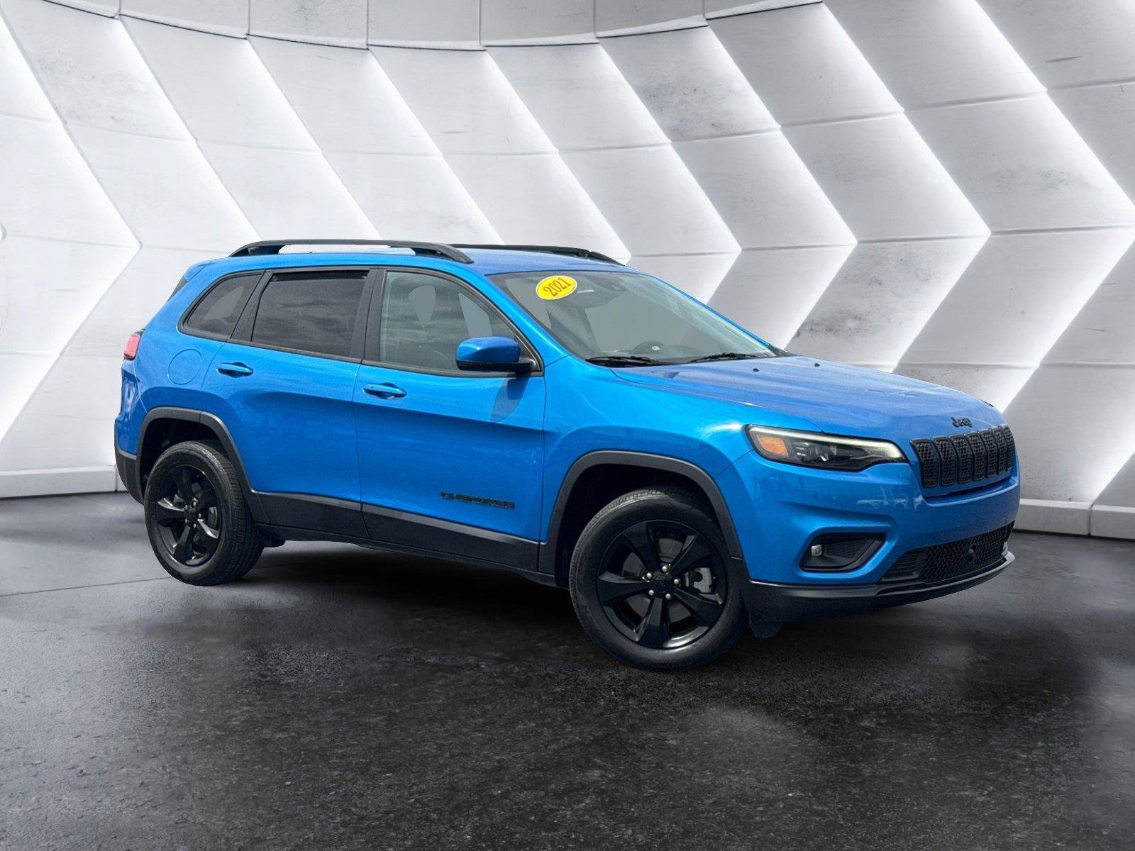 Used 2021 Jeep Cherokee Latitude Plus