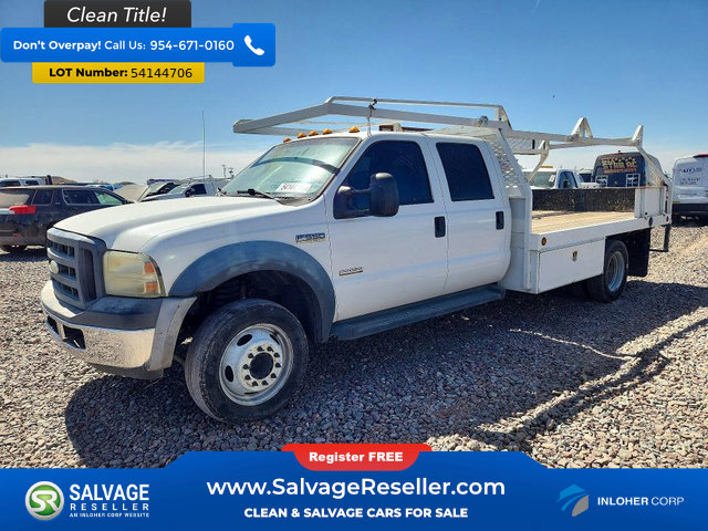 Used 2006 Ford F550 2WD Crew Cab Super Duty