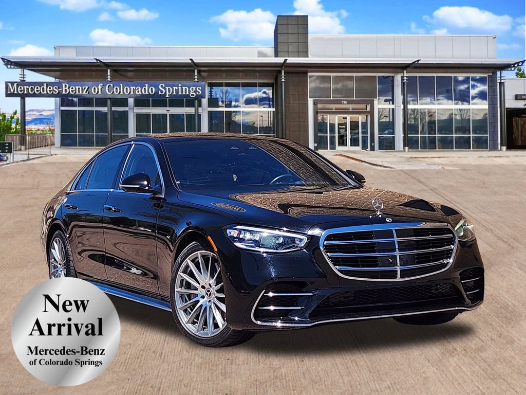 Certified 2023 Mercedes-Benz S 580 4MATIC Sedan image 1