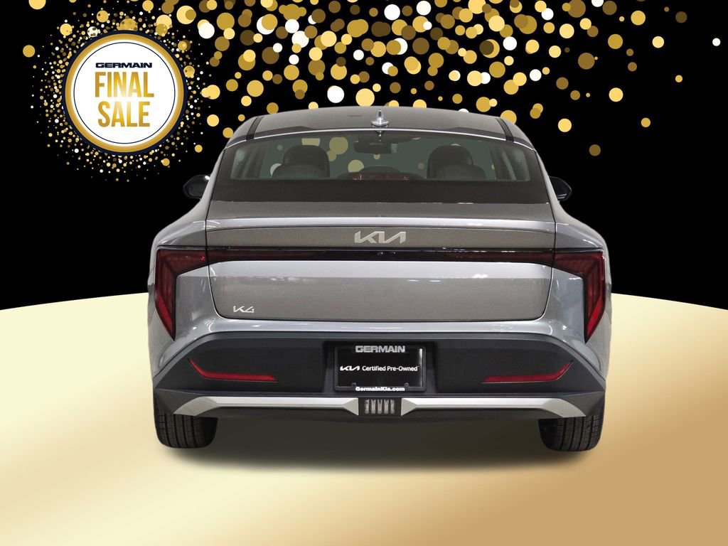 Certified 2025 Kia K4 EX image 7