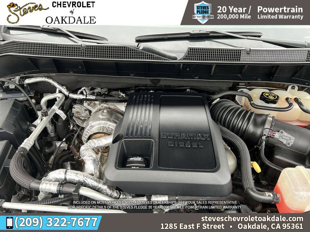 Used 2020 Chevrolet Silverado 1500 LTZ w/ LTZ Plus Package image 34