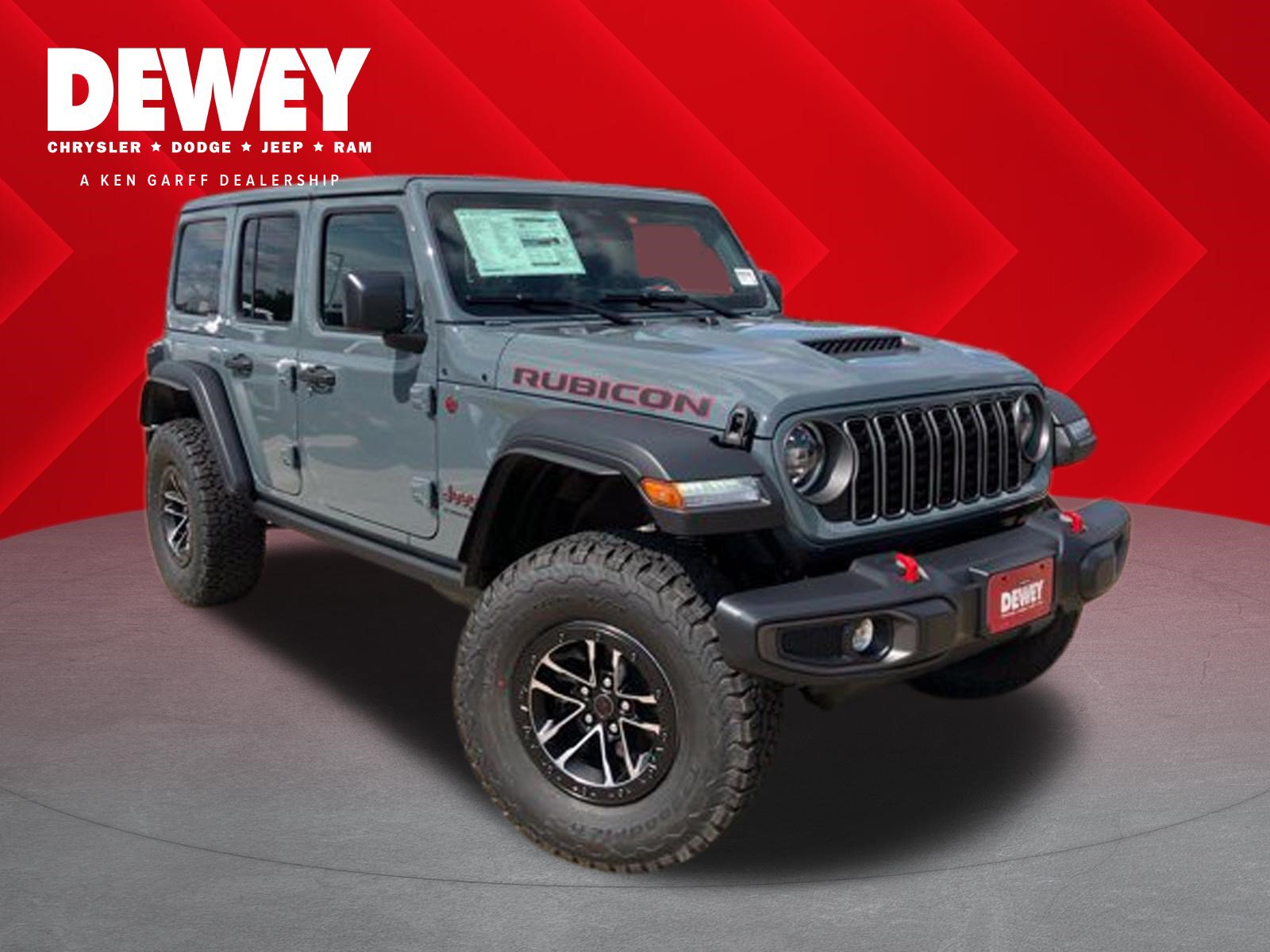New 2026 Jeep Wrangler Unlimited Rubicon w/ Xtreme 35 Tire Package AWD/4WD image 1