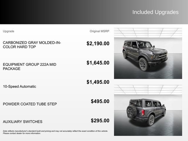 Used 2024 Ford Bronco Big Bend AWD/4WD image 4