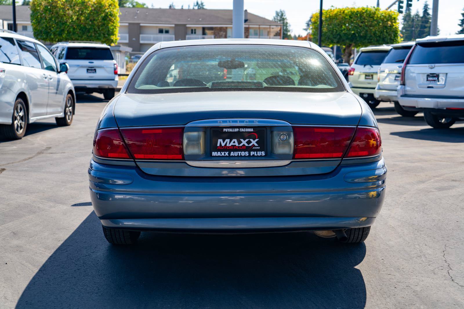 Used 2002 Buick Le Sabre Custom w/ Luxury Pkg FWD image 10