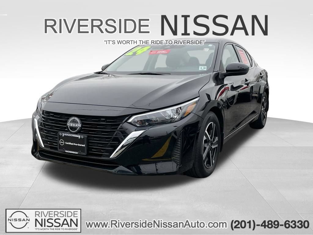 Certified 2024 Nissan Sentra SV w/ All-Weather Package