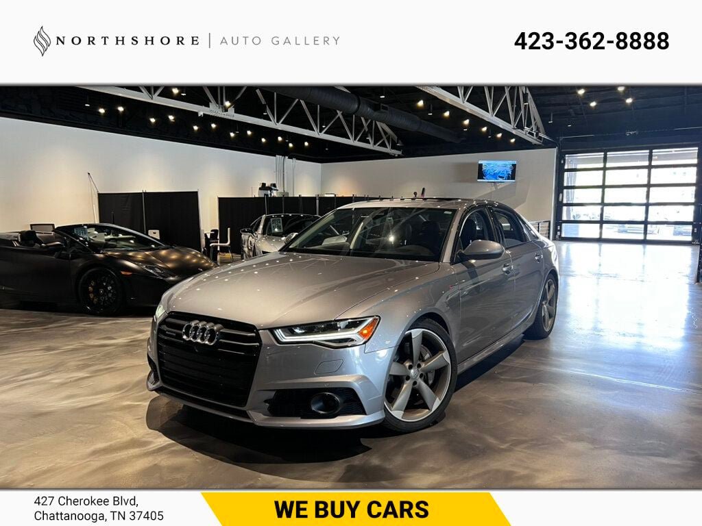 Used 2016 Audi A6 3.0T Prestige w/ Prestige Package