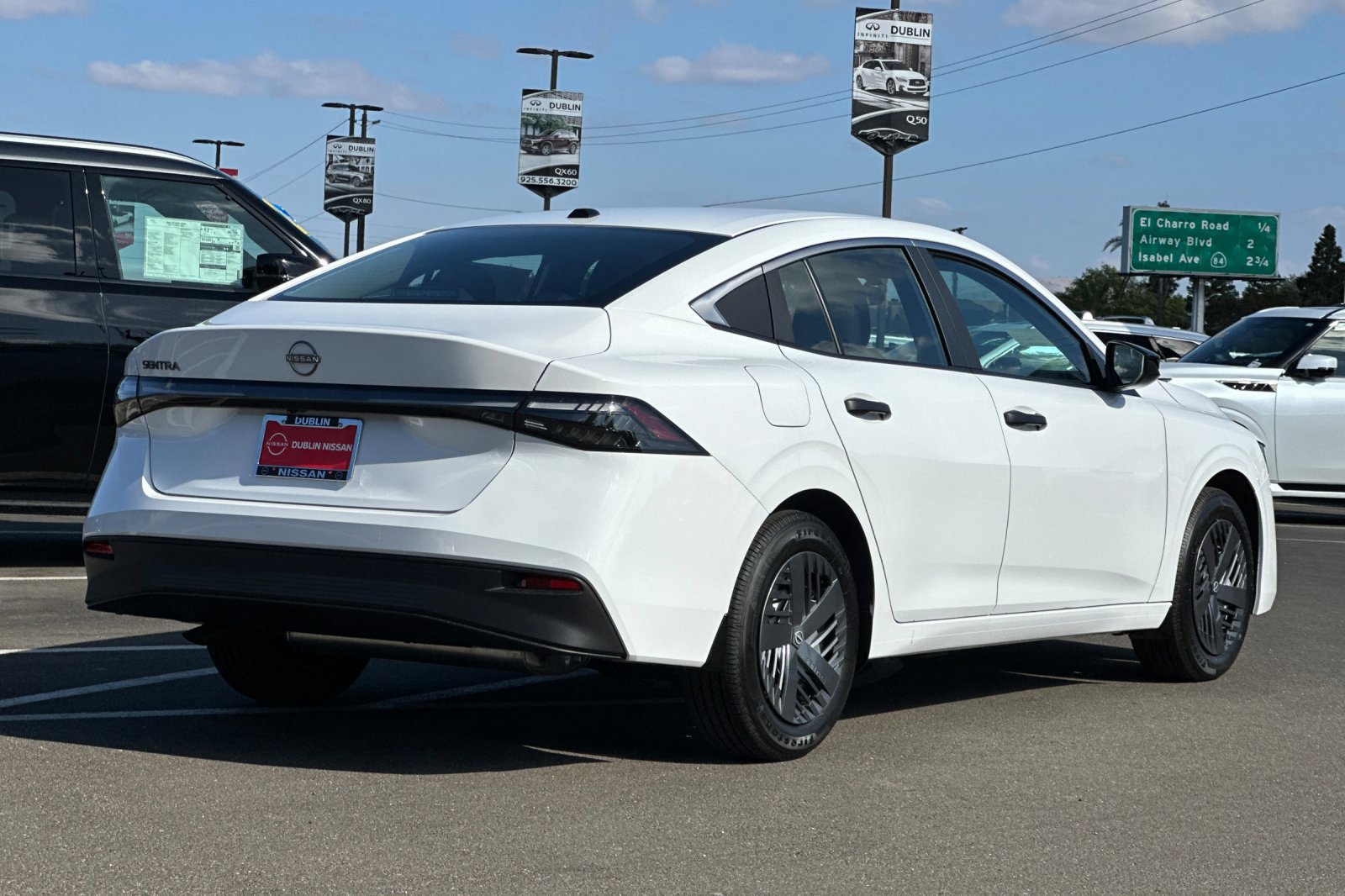 New 2027 Nissan Sentra S FWD image 4