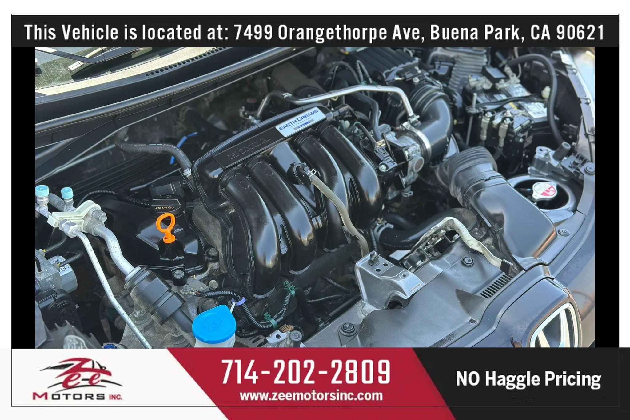 Used 2017 Honda Fit EX image 50