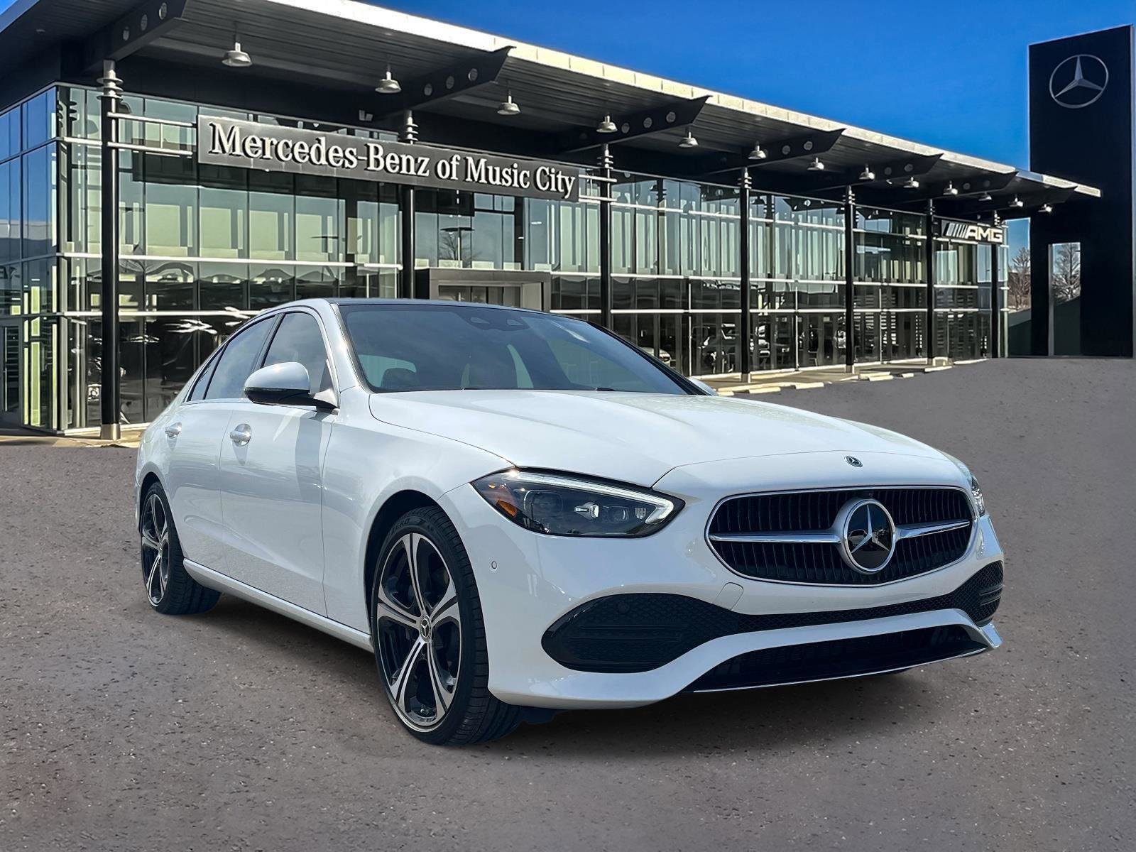 Certified 2025 Mercedes-Benz C 300 Sedan