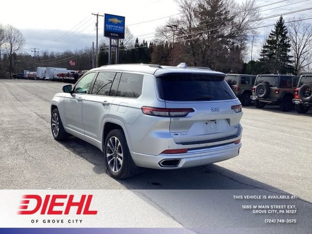 Used 2021 Jeep Grand Cherokee L Overland image 5