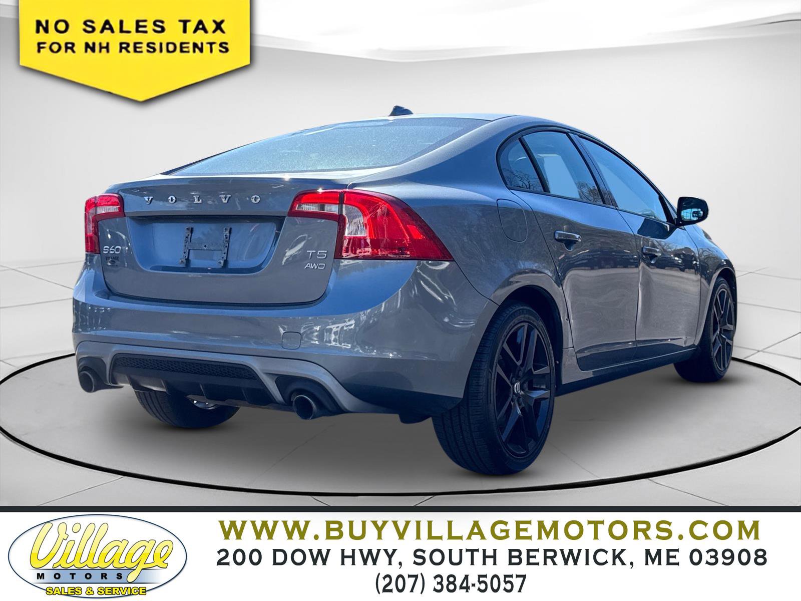 Used 2017 Volvo S60 T5 Dynamic AWD/4WD image 4