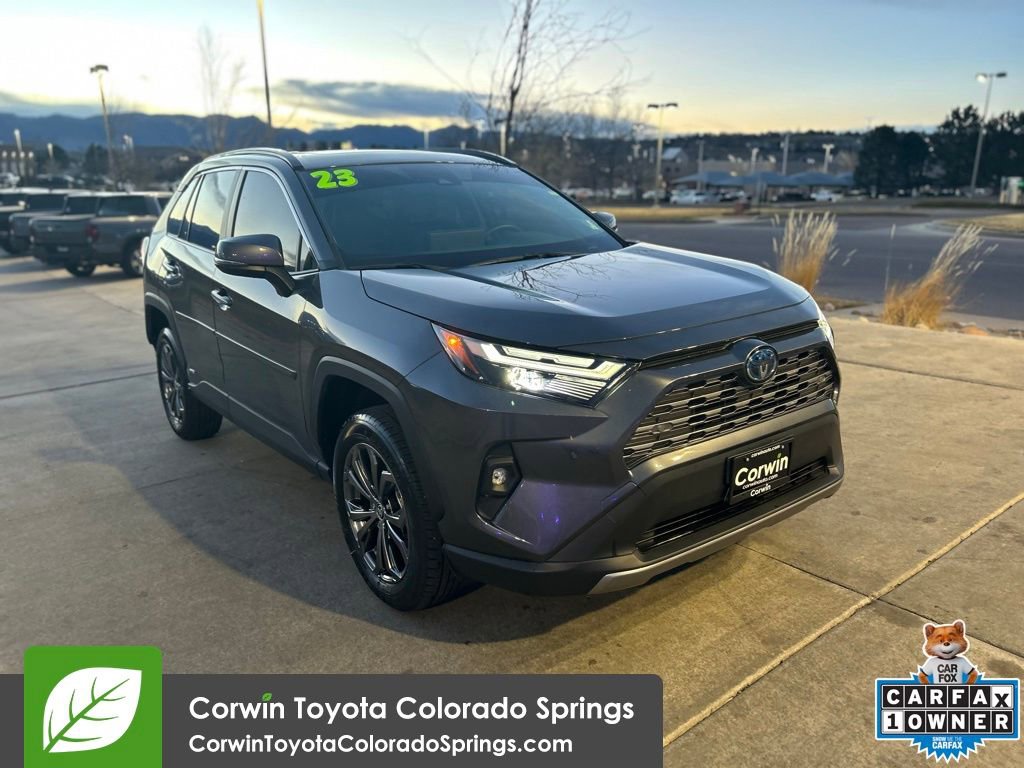 Used 2023 Toyota RAV4 Limited w/ Limited Grade Weather Package