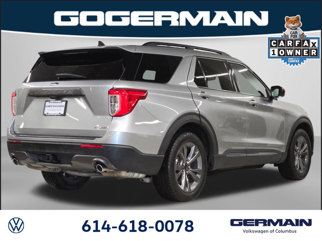 Used 2022 Ford Explorer XLT w/ Equipment Group 202A AWD/4WD image 9