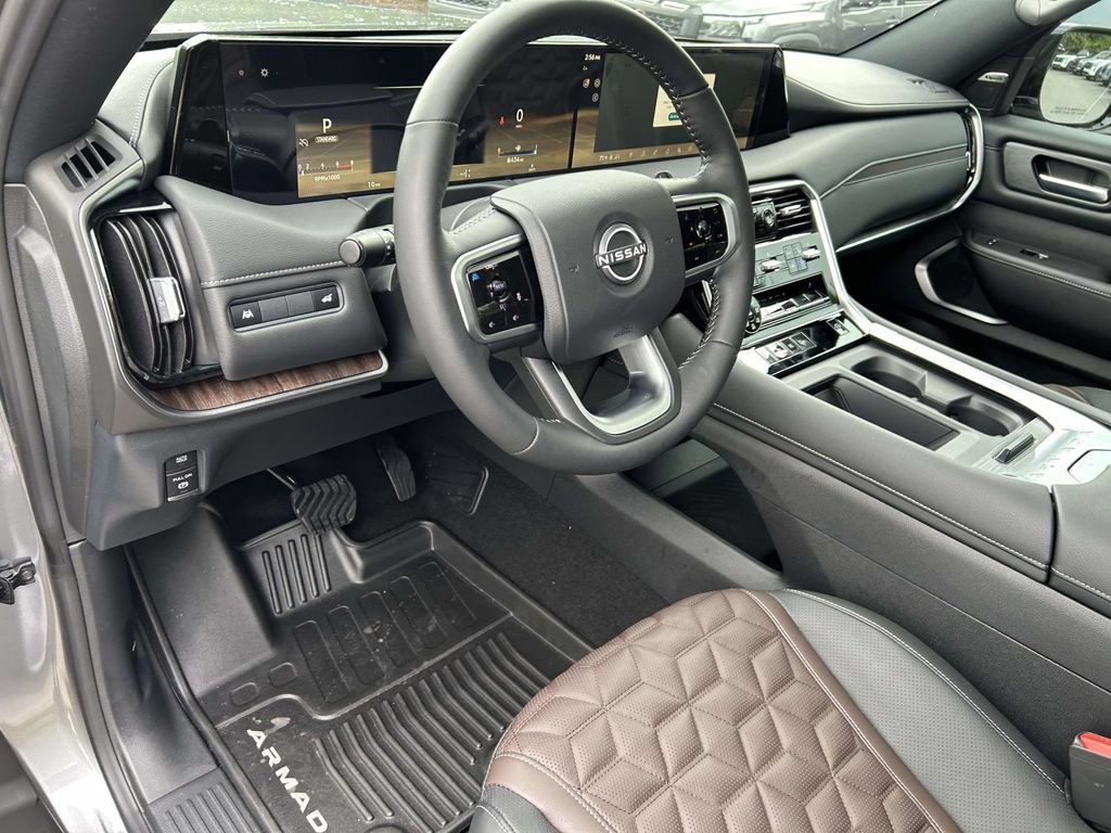 New 2026 Nissan Armada Platinum AWD/4WD image 17
