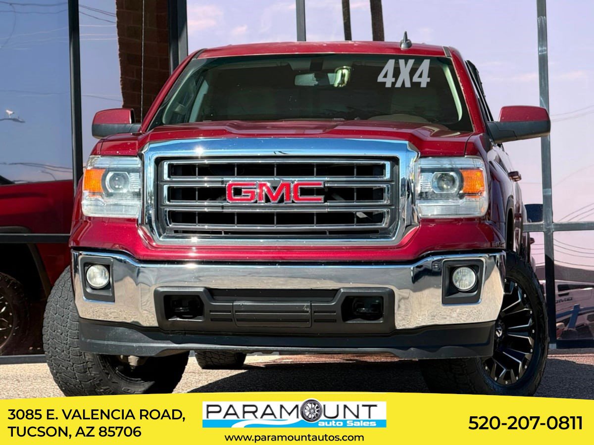 Used 2015 GMC Sierra 1500 SLE w/ SLE Value Package