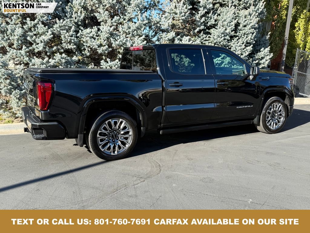 Used 2023 GMC Sierra 1500 Denali Ultimate image 10