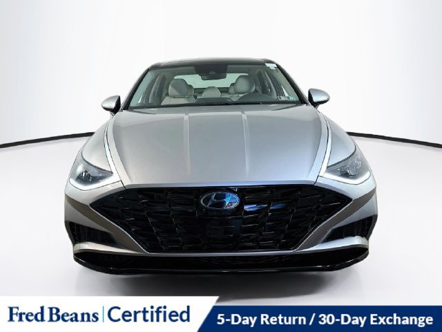 Used 2020 Hyundai Sonata SEL w/ Premium + Sunroof Package FWD image 2