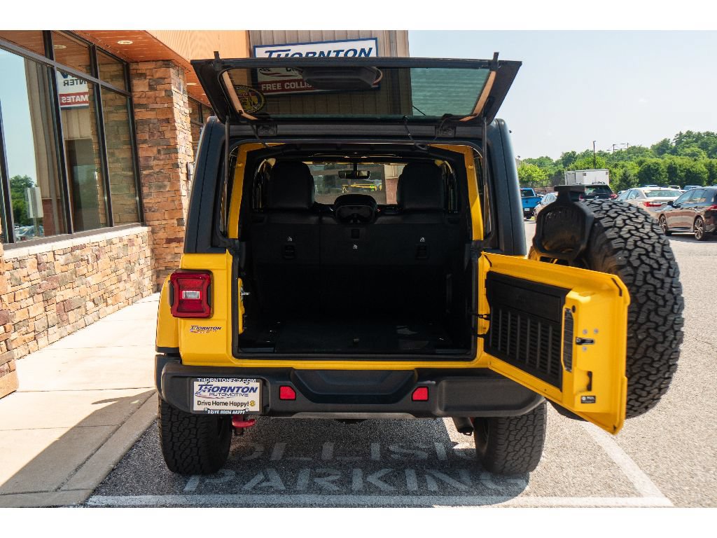 Used 2021 Jeep Wrangler Unlimited Rubicon w/ Dual Top Group AWD/4WD image 21