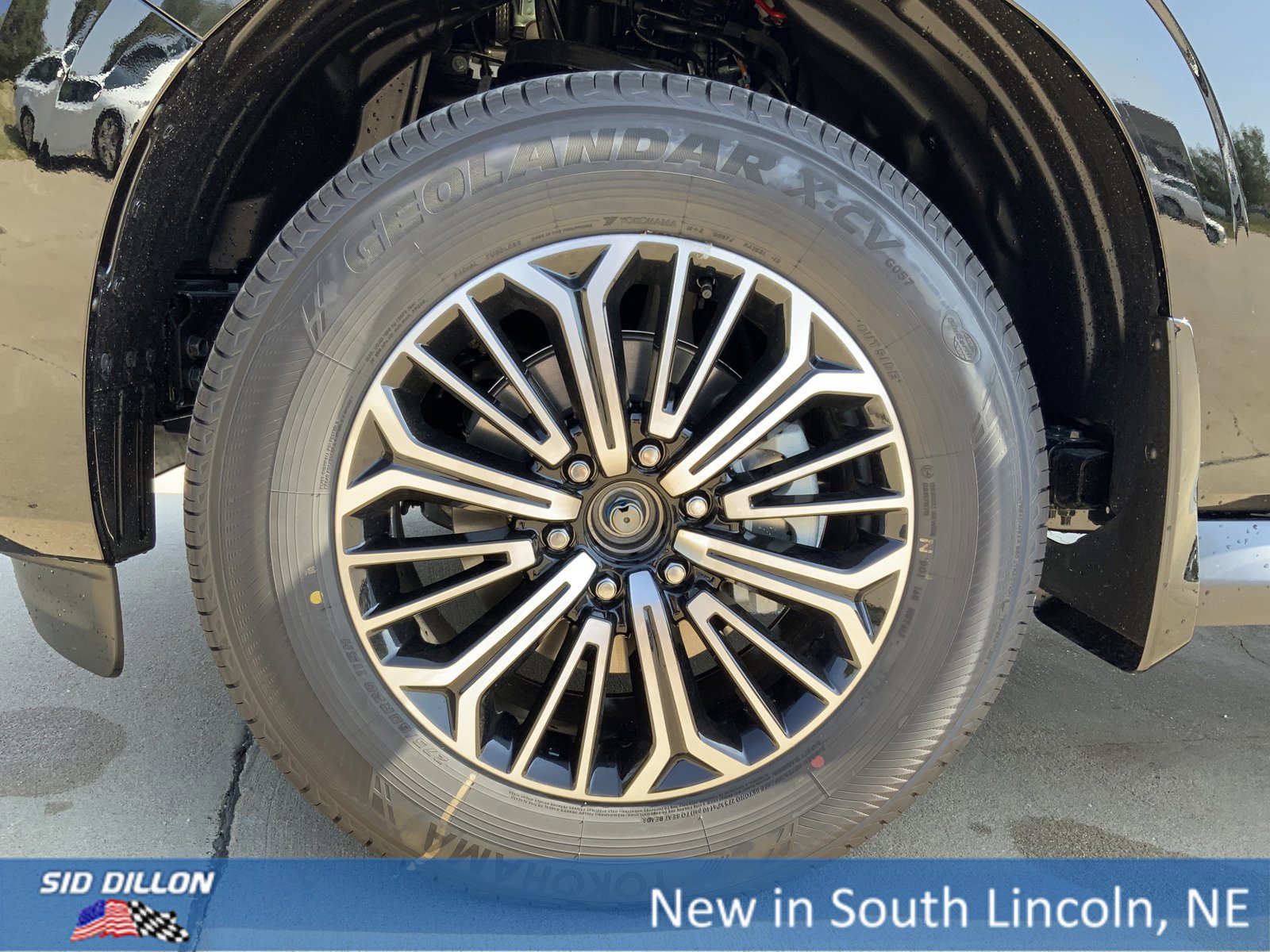 New 2026 Nissan Armada Platinum image 11