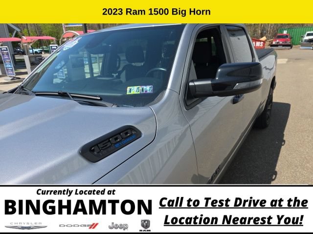 Used 2023 RAM 1500 Big Horn AWD/4WD image 12