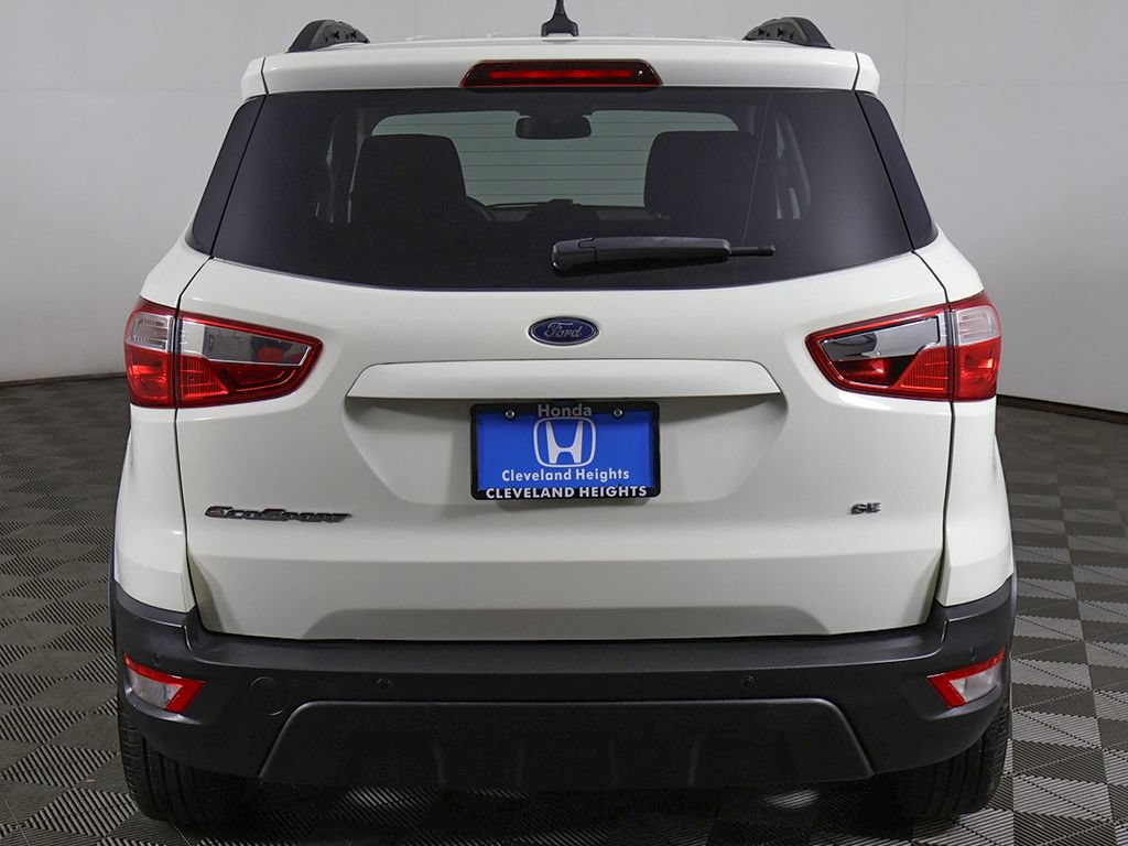Used 2021 Ford EcoSport SE w/ SE Convenience Package FWD image 12