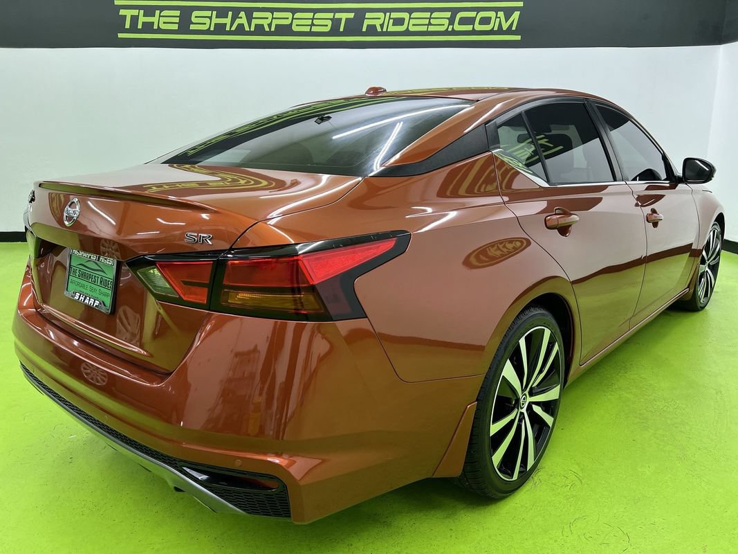 Used 2020 Nissan Altima 2.5 SR w/ Premium Package FWD image 10
