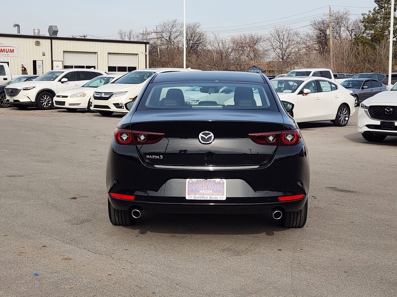 New 2026 MAZDA MAZDA3 s Sport image 8