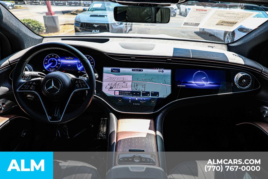 Used 2024 Mercedes-Benz EQS 450+ SUV image 33