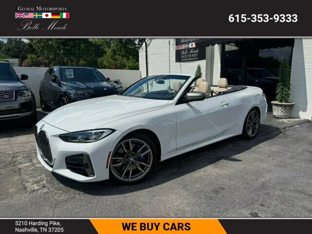Used 2024 BMW 440i xDrive Convertible w/ Premium Package