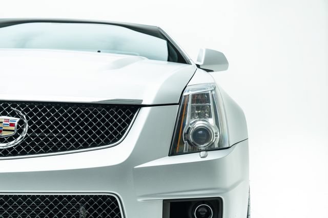 Used 2013 Cadillac CTS V w/ Wood Trim Package RWD image 7
