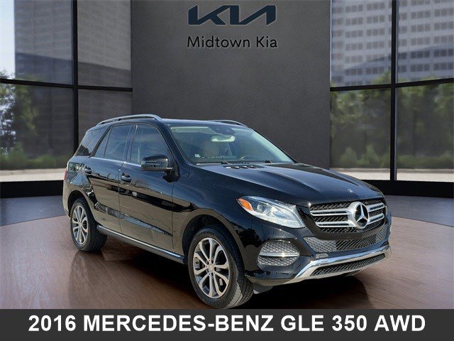 Used 2016 Mercedes-Benz GLE 350 4MATIC image 1