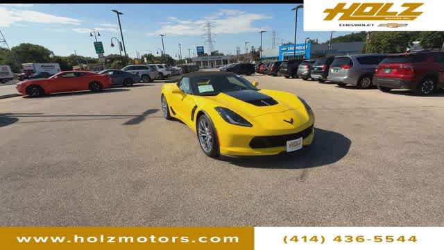 Certified 2016 Chevrolet Corvette Z06 w/ 2LZ Preferred Equipment Group RWD image 2